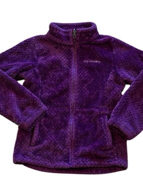 Columbia M(10/12) Fire Side Sherpa Full Zip Fleece Jacket